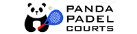 Panda Padel Courts Logo
